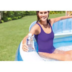 Piscine gonflable hors sol Intex Swim Center Family Lounge - 57190EP
