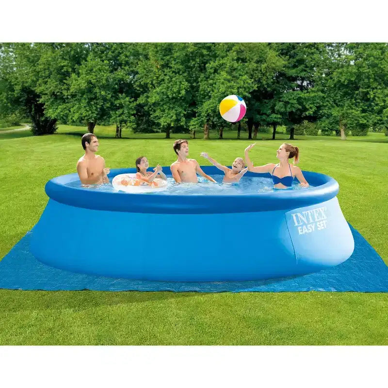 Ensemble piscine Intex Easy Set de 4,57 m x 1,22 m