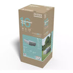 Piscine rectangulaire Intex Prism Frame 4,88m x 2,44m x 1,07m avec pompe de filtration