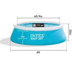 Piscine hors sol Intex 1,83 m x 51 cm Easy Set 28101EH