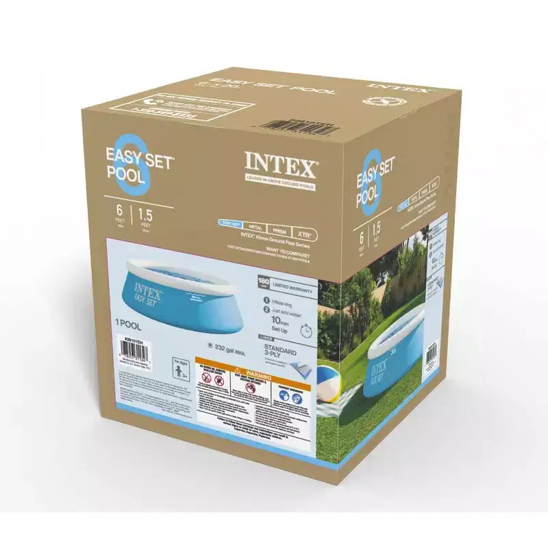 Piscine hors sol Intex 1,83 m x 51 cm Easy Set 28101EH