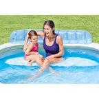 Piscine familiale gonflable Intex Swim Center, 88 X 85 X 30, pour 3 ans et plus