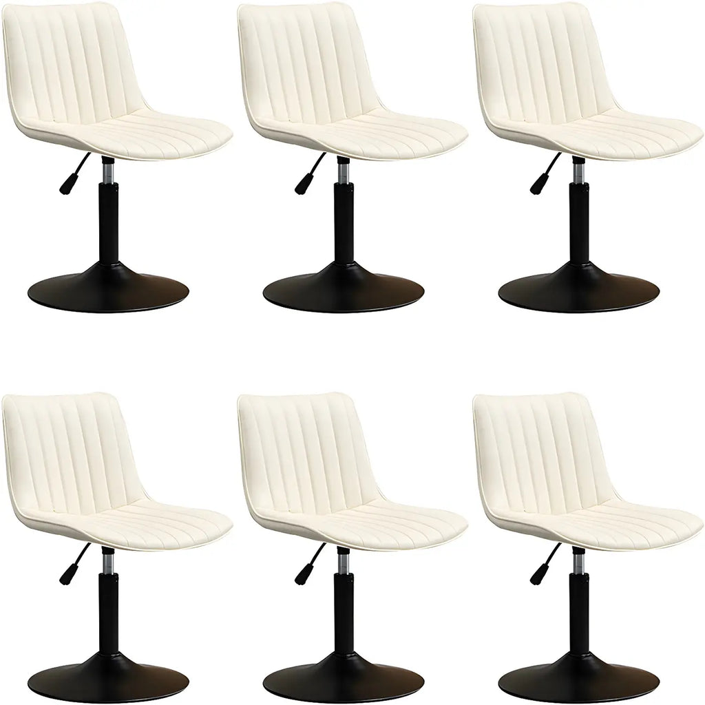 Sgabelli da bar girevoli regolabili in pelle con schienale per bar domestico