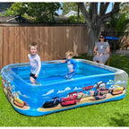 Piscine gonflable pour enfants GoFloats Disney Pixar 8' x 6'