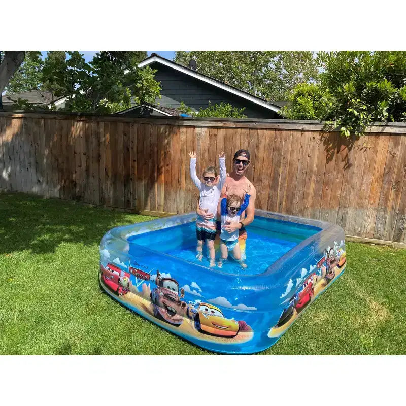 Piscine gonflable pour enfants GoFloats Disney Pixar 8' x 6'