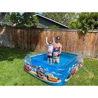Piscine gonflable pour enfants GoFloats Disney Pixar 8' x 6'