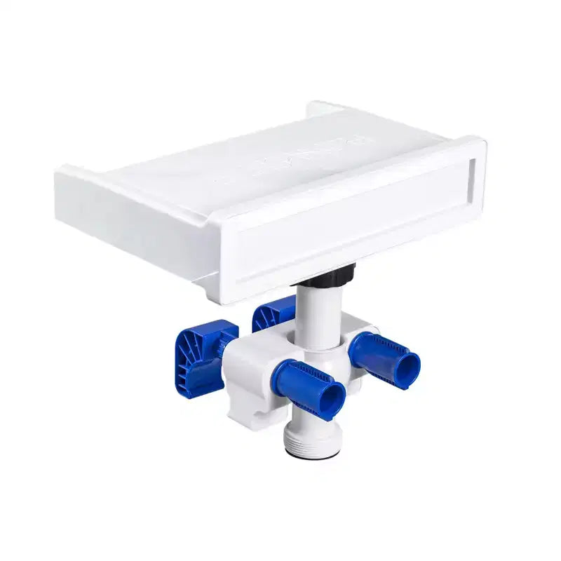 Bestway 7 couleurs LED cascade accessoire et piscine hors-sol ronde Steel Pro MAX 4,27 m x 1,22 m avec pompe