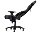 Chaise de jeu ASUS ROG Chariot RGB avec soutien lombaire en mousse à mémoire de forme, accoudoir réglable 4D, dossier inclinable, similicuir respirant