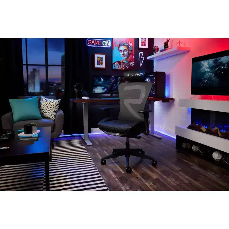 Sedia gaming ergonomica in rete RESP AWN Spire