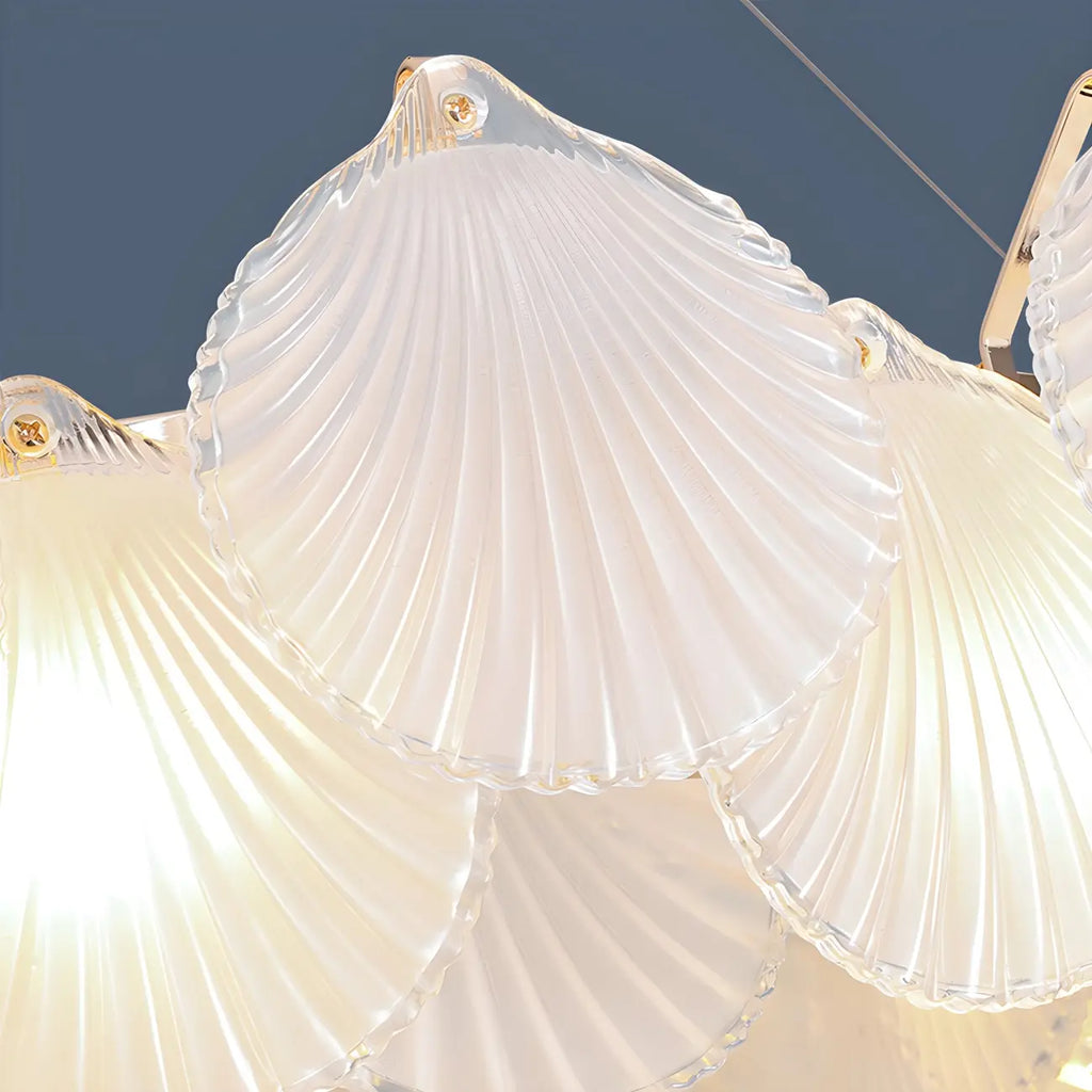 Suspension LED géométrique moderne et élégante