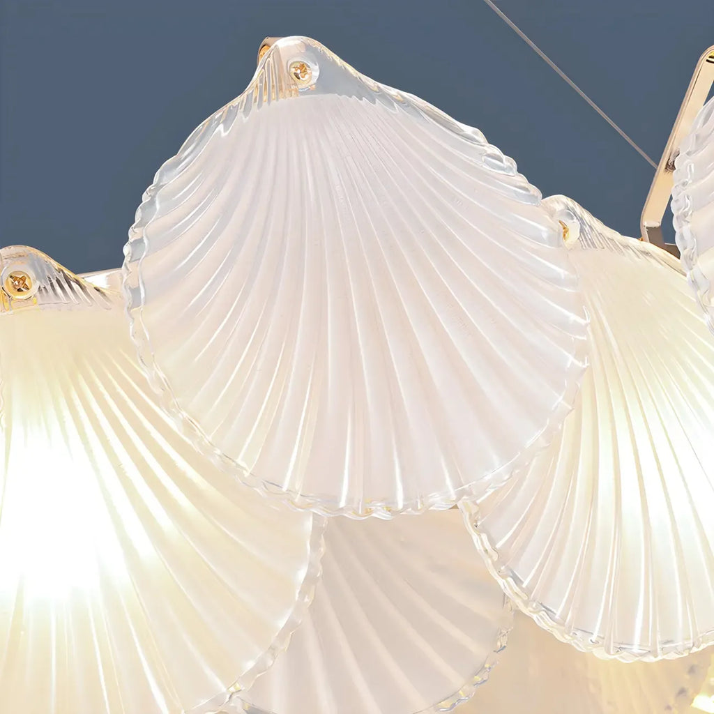 Suspension LED géométrique moderne et élégante