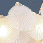 Suspension LED géométrique moderne et élégante