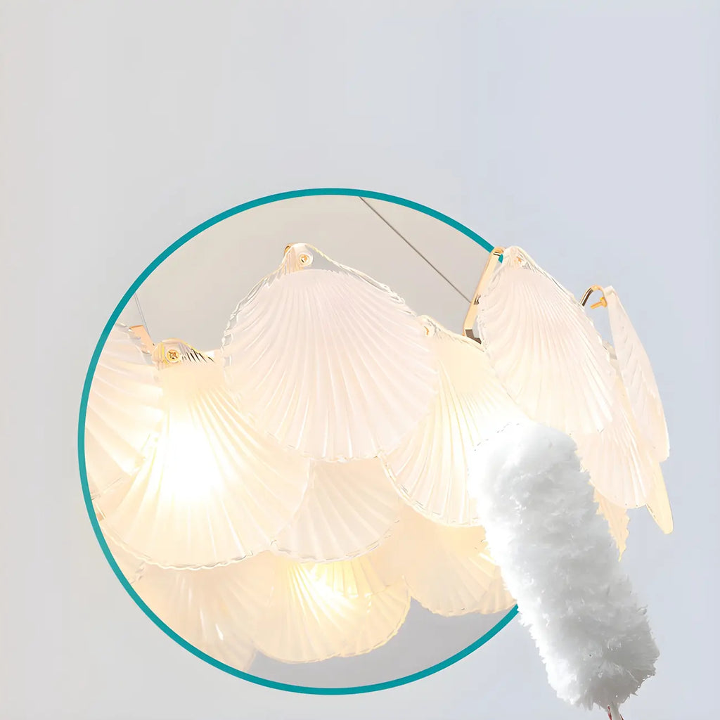 Suspension LED géométrique moderne et élégante