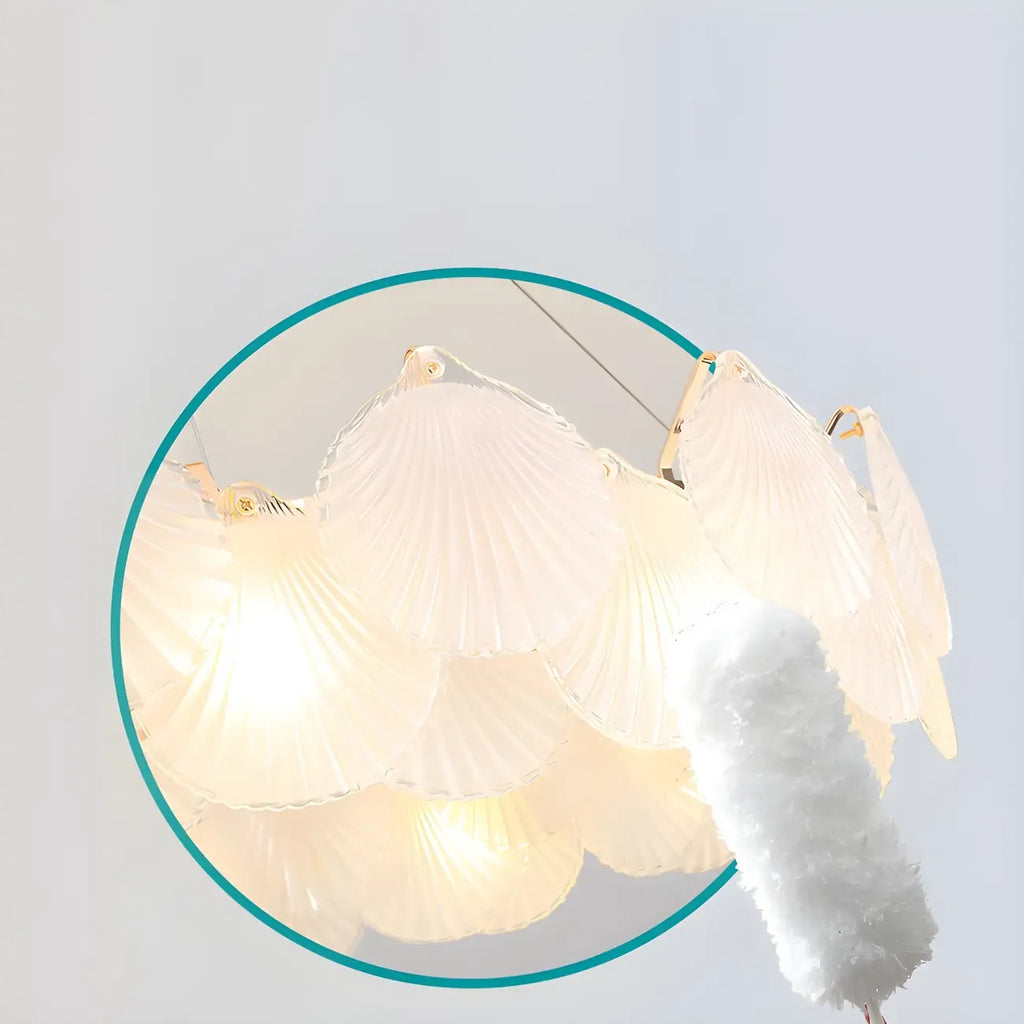 Suspension LED géométrique moderne et élégante
