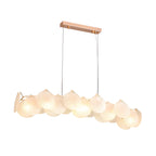 Suspension LED géométrique moderne et élégante
