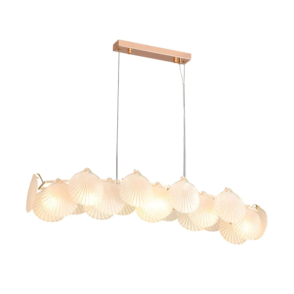 Suspension LED géométrique moderne et élégante