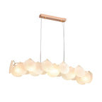 Suspension LED géométrique moderne et élégante