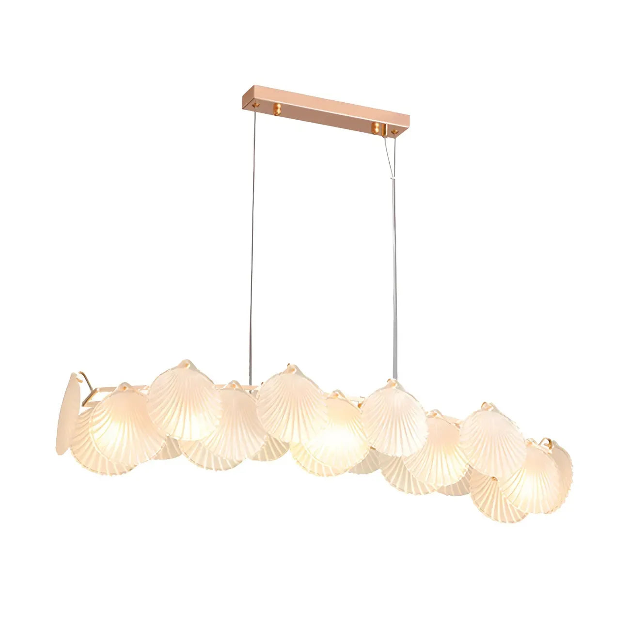 Suspension LED géométrique moderne et élégante
