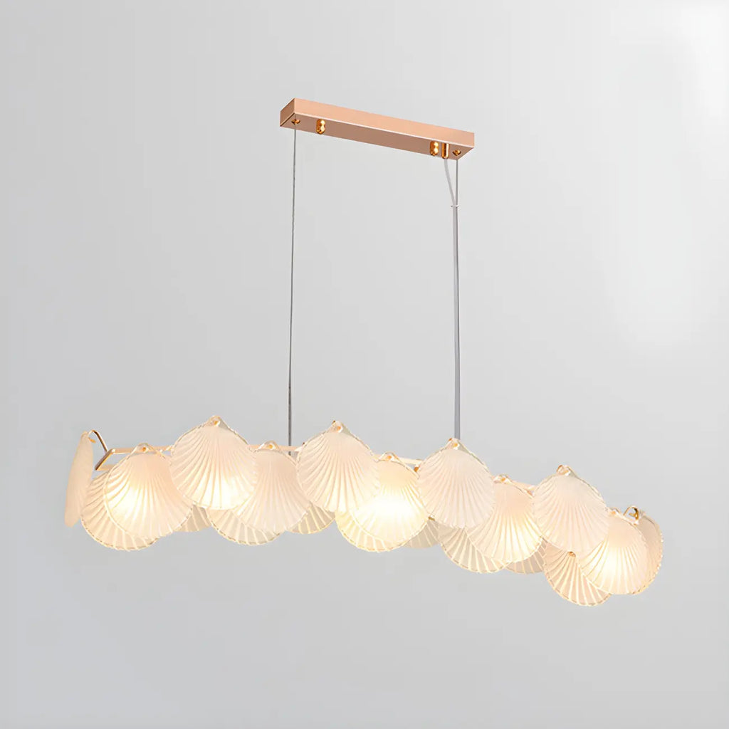 Suspension LED géométrique moderne et élégante