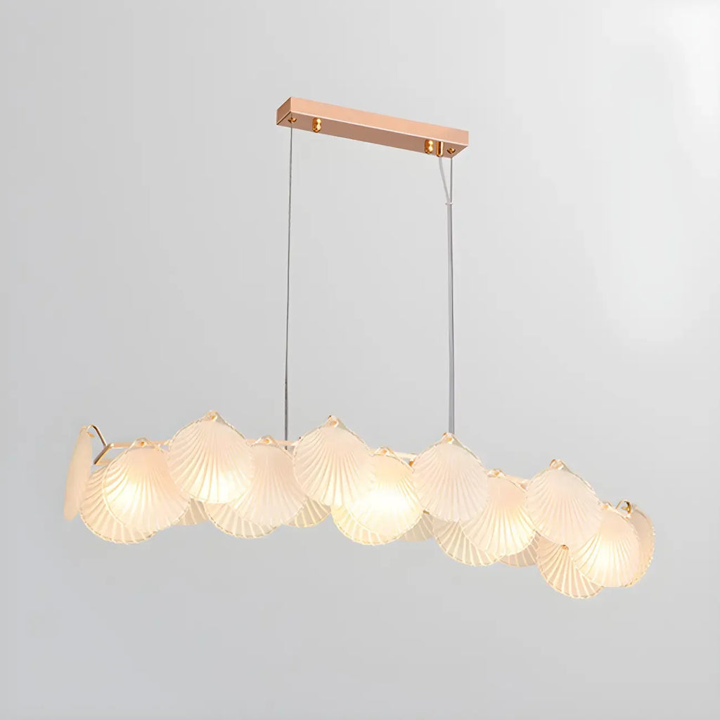 Suspension LED géométrique moderne et élégante