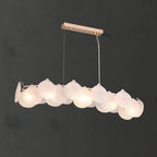 Suspension LED géométrique moderne et élégante