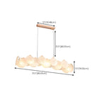 Suspension LED géométrique moderne et élégante