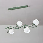 Elegante lampada a sospensione moderna a forma di fiore per isola cucina