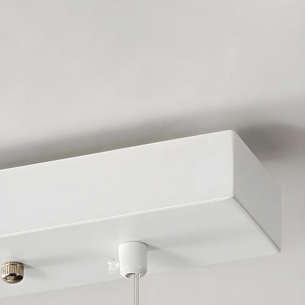 Elegante lampada a sospensione moderna a forma di fiore per isola cucina