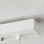 Elegante lampada a sospensione moderna a forma di fiore per isola cucina