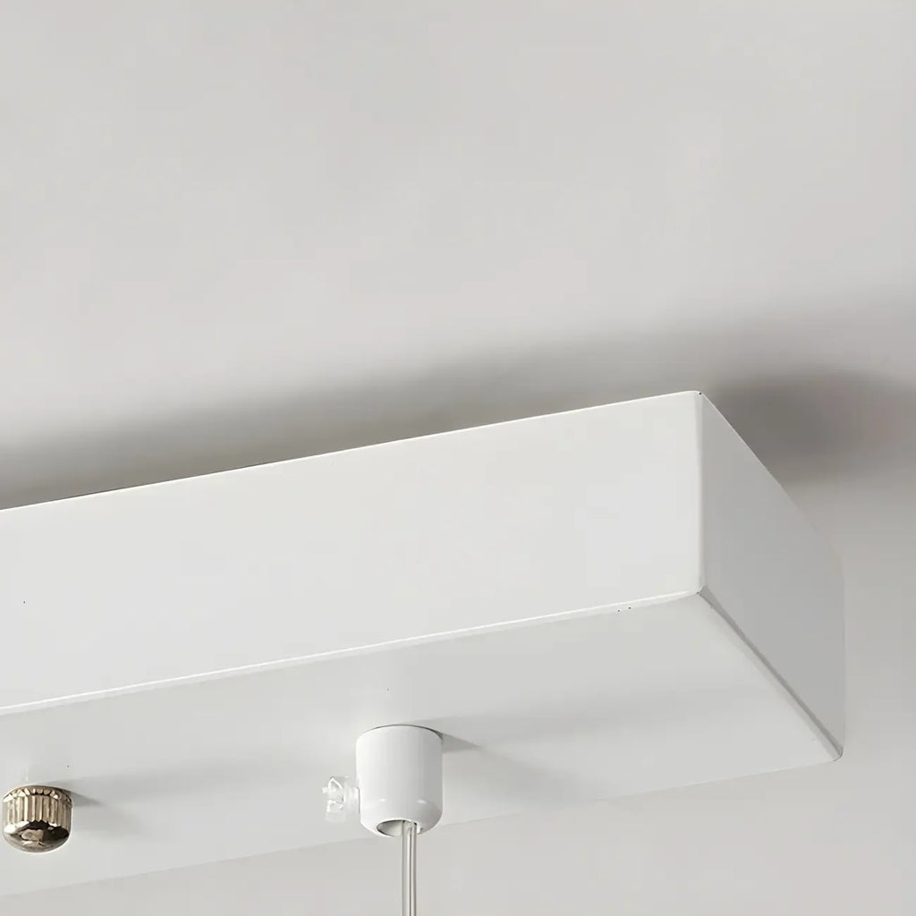 Elegante lampada a sospensione moderna a forma di fiore per isola cucina