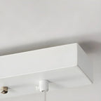 Elegante lampada a sospensione moderna a forma di fiore per isola cucina