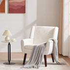 HUIMO Set di 2 poltrone moderne trapuntate