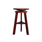 Tabourets de bar pivotants modernes en bois
