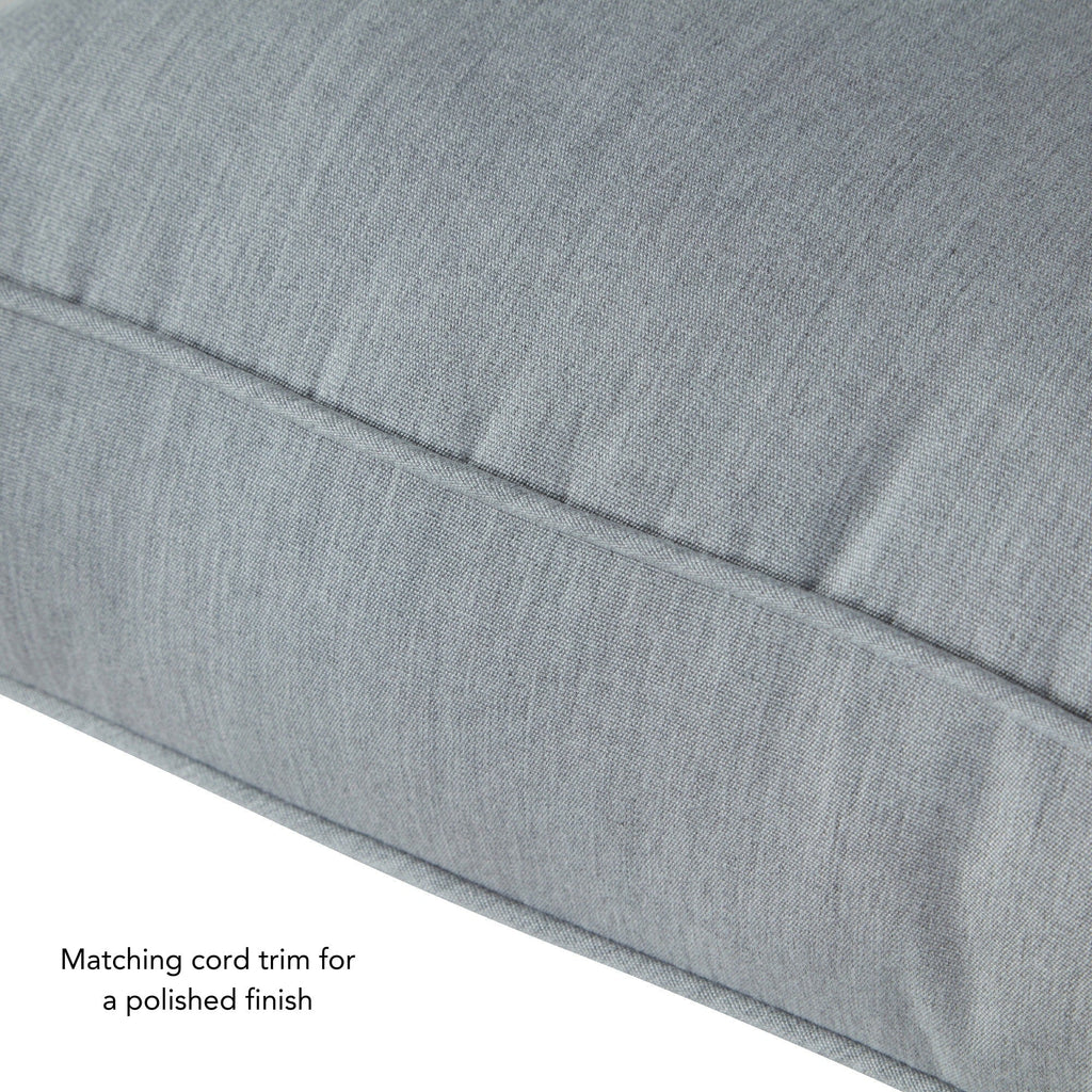 Ensemble de 2 coussins d'extérieur Sunbrella Premium pour siège profond