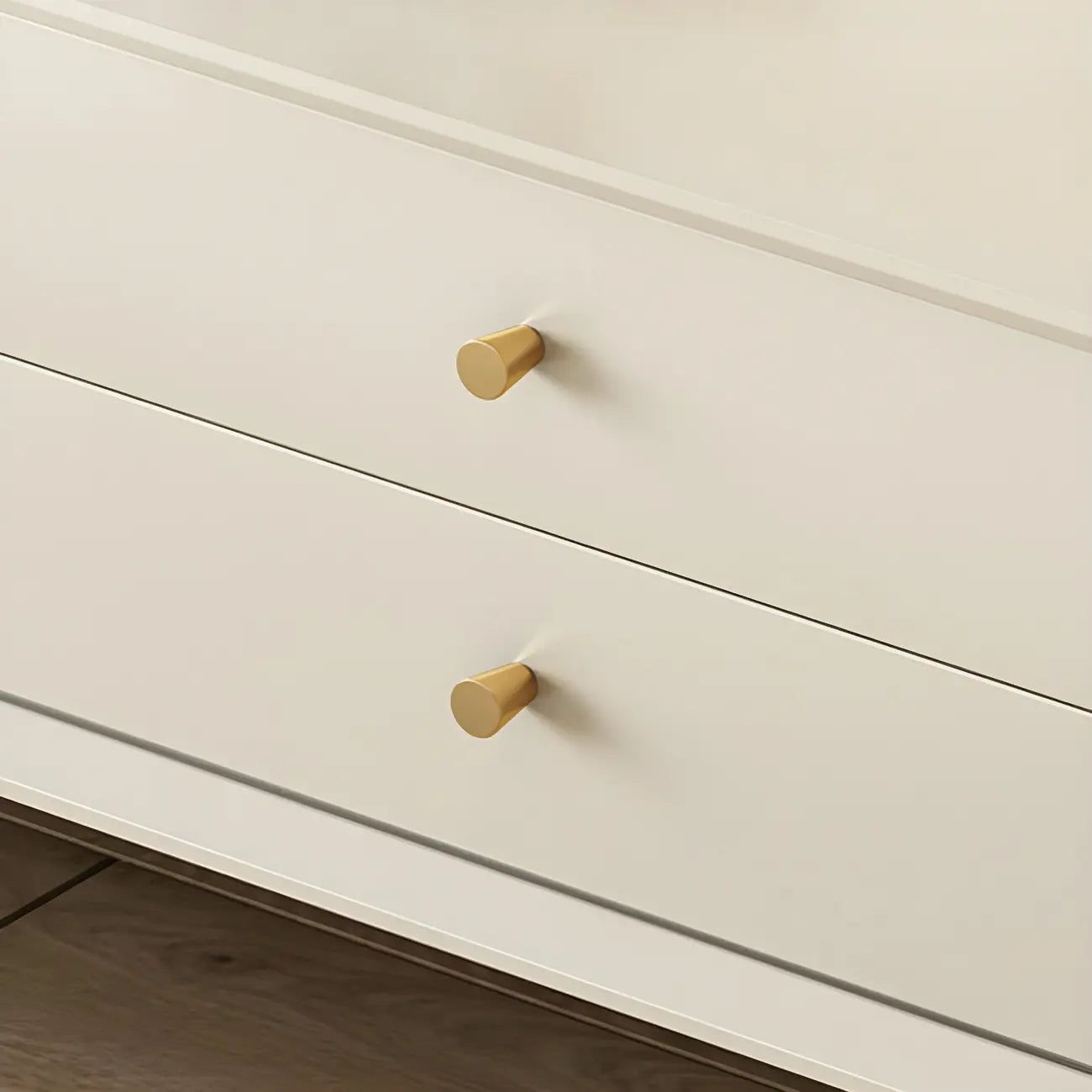 Mobile TV 87 in legno naturale nordico con ante scorrevoli