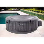 Ensemble Deluxe PureSpa Greywood 6 places 85 po X 28 po Intex