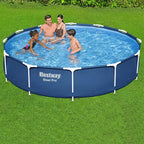 Piscine hors sol ronde Bestway Steel Pro 12' x 30" avec liner DuraPlus