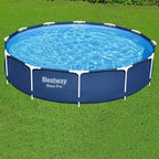 Piscine hors sol ronde Bestway Steel Pro 12' x 30" avec liner DuraPlus