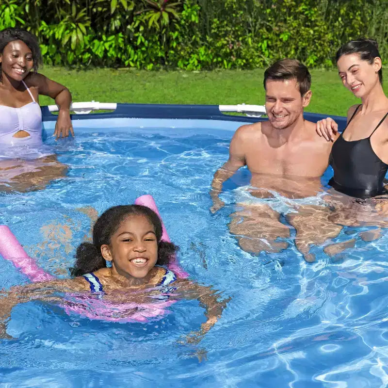 Piscine hors sol ronde Bestway Steel Pro 12' x 30" avec liner DuraPlus