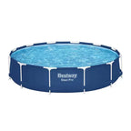 Piscine hors sol ronde Bestway Steel Pro 12' x 30" avec liner DuraPlus