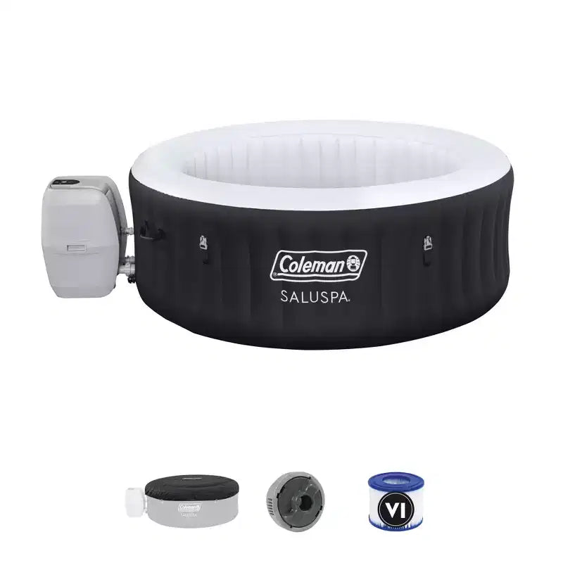 Spa gonflable Bestway Coleman Miami AirJet avec 4 sièges de spa antidérapants SaluSpa