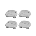 Spa gonflable Bestway Coleman Miami AirJet avec 4 sièges de spa antidérapants SaluSpa