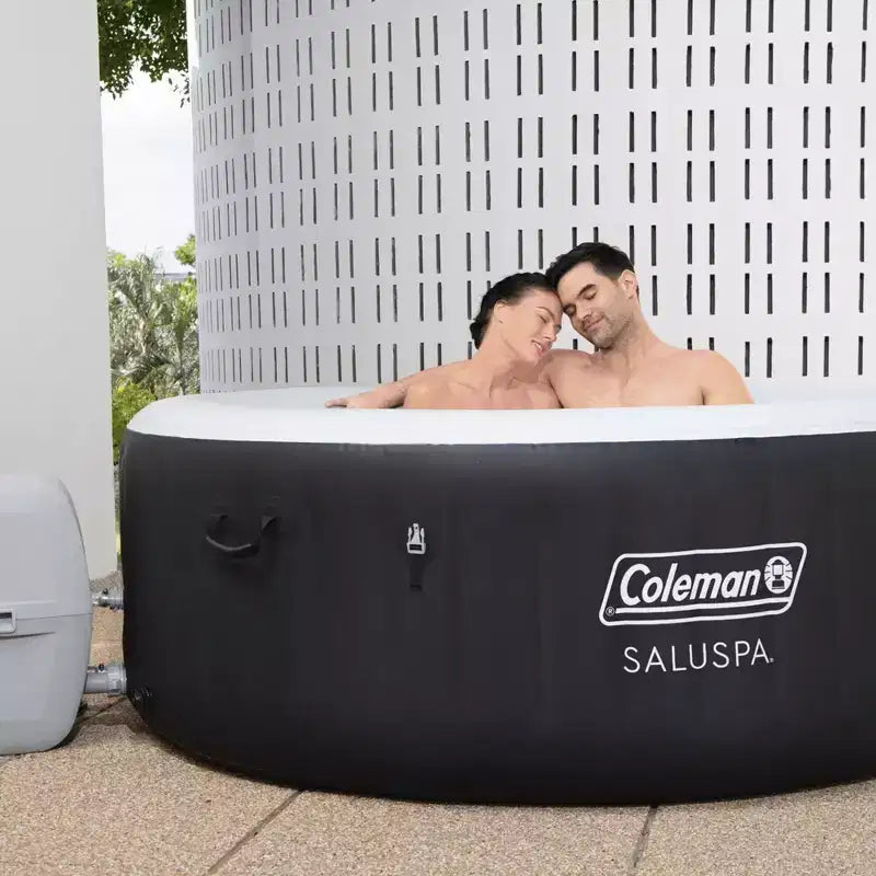 Spa gonflable Bestway Coleman Miami AirJet avec 4 sièges de spa antidérapants SaluSpa