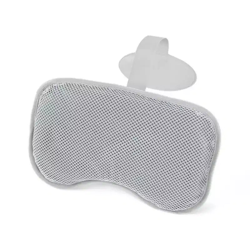 Spa gonflable Bestway SaluSpa St Moritz AirJet avec 2 sièges antidérapants pour piscine et spa et 2 oreillers de nuque rembourrés avec sangle réglable, marron
