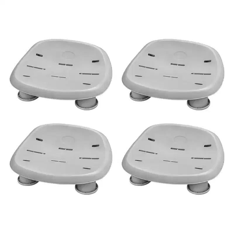 Spa gonflable Bestway SaluSpa Cancun AirJet avec 2 sièges antidérapants submersibles SaluSpa pour piscine et spa et 2 oreillers repose-tête