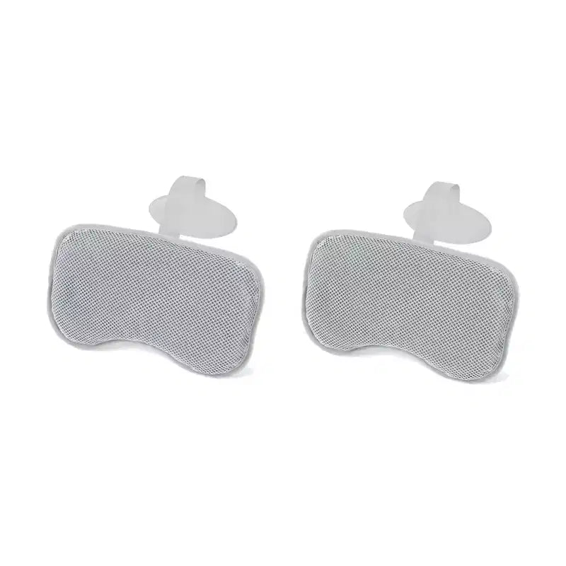 Spa gonflable Bestway SaluSpa Cancun AirJet avec 2 sièges antidérapants submersibles SaluSpa pour piscine et spa et 2 oreillers repose-tête
