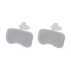 Spa gonflable Bestway SaluSpa Cancun AirJet avec 2 sièges antidérapants submersibles SaluSpa pour piscine et spa et 2 oreillers repose-tête