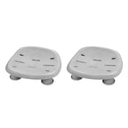 Spa gonflable Bestway SaluSpa Cancun AirJet avec 120 jets apaisants + Siège antidérapant Bestway SaluSpa pour piscine et spa avec pieds réglables