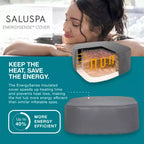 Spa gonflable Bestway Hawaii avec 6 places SaluSpa et 2 oreillers appuie-tête