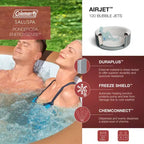 Spa gonflable Bestway Coleman Miami AirJet avec 2 sièges antidérapants SaluSpa